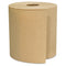 Hardwound Towels, 1-ply, 800 Ft, Brown, 6 Rolls/carton