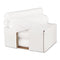 High-density Can Liners, 16 Gal, 6 Microns, 24" X 31", Natural, 50 Bags/roll, 20 Rolls/carton