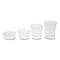 Plastic Deli Container With Lid, 32 Oz, Clear, Plastic, 240/carton