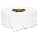 Jrt Jumbo Bath Tissue, Septic Safe, 2-ply, White, 3.3" X 1,000 Ft, 12 Rolls/carton