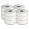 Jumbo Bath Tissue, Septic Safe, 2-ply, White, 3.5" X 750 Ft, 12/carton