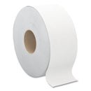 Jumbo Bath Tissue, Septic Safe, 2-ply, White, 3.5" X 750 Ft, 12/carton