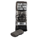 Industrial-quality Steel Wool Hand Pads,