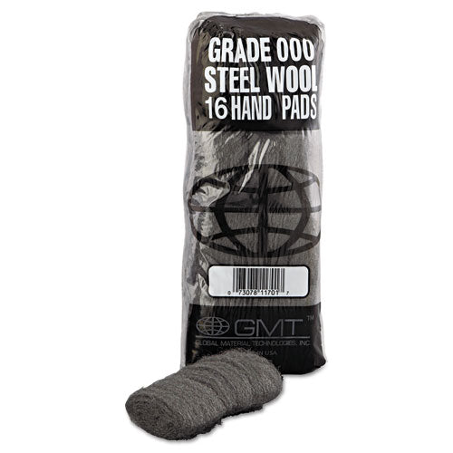 Industrial-quality Steel Wool Hand Pads,