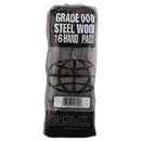 Industrial-quality Steel Wool Hand Pads,