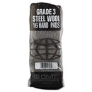 Industrial-quality Steel Wool Hand Pads,