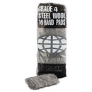 Industrial-quality Steel Wool Hand Pads,