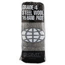 Industrial-quality Steel Wool Hand Pads,