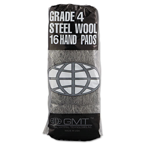 Industrial-quality Steel Wool Hand Pads,