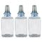 Tfx Touch Free Dispenser, 1,200 Ml, 6.5 X 4.5 X 10.58, Dove Gray