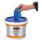 Fast Towels Hand Cleaning Towels, 9 X 10, Fresh Citrus, Blue, 225/bucket, 2 Buckets/carton