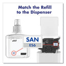 Es6 Touch Free Hand Sanitizer Dispenser, 1,200 Ml, 5.25 X 8.56 X 12.13, White