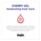 Cherry Gel Pumice Hand Cleaner, Cherry Scent, 2,000 Ml Refill, 4/carton