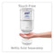 Es8 Touch Free Hand Sanitizer Dispenser, 1,200 Ml, 5.25 X 8.56 X 12.13, White