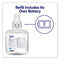 Professional Healthy Soap Mild Foam, Fragrance-free, 1,200 Ml, For Cs8 Dispensers, 2/carton