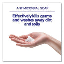 Healthy Soap 2.0% Chg Antimicrobial Foam For Cs8 Dispensers, Fragrance-free, 1,200 Ml, 2/carton