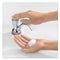 Cx Counter Mount Foam Soap Dispenser, 1,500 Ml/2,300 Ml, 4.5 X 11.88 X 4.5, Chrome