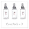 Clear And Mild Foam Handwash Refill, For Adx-12 Dispenser, Fragrance-free, 1,250 Ml Refill, 3/carton