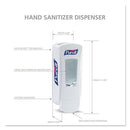 Adx-12 Dispenser, 1,200 Ml, 4.5 X 4 X 11.25, White