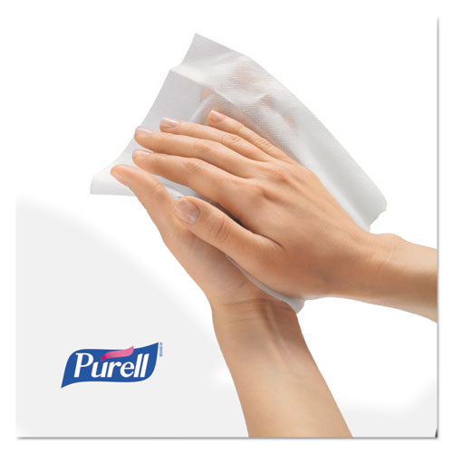 Sanitizing Hand Wipes, Individually Wrapped, 5 X 7, Unscented, White, 100/box