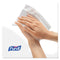 Cottony Soft Individually Wrapped Sanitizing Hand Wipes, 5 X 7, Unscented, White, 1,000/carton