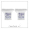 Hand Sanitizing Wipes, 6 X 8, Fresh Citrus Scent, White, 1,200/refill Pouch, 2 Refills/carton