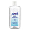 Advanced Refreshing Gel Hand Sanitizer, 1 L Flip Cap Bottle, Clean Scent, 4/carton