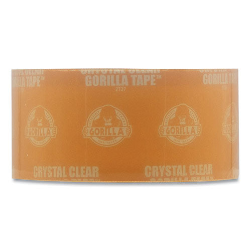 Crystal Clear Tape, 3" Core, 1.88" X 18 Yds