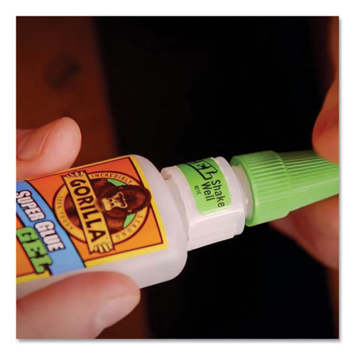 Super Glue Gel, 0.53 Oz, Dries Clear