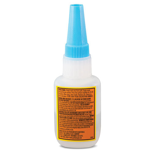 Super Glue, 0.53 Oz, Dries Clear