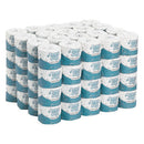 Angel Soft Ps Premium Bathroom Tissue, Septic Safe, 2-ply, White, 450 Sheets/roll, 80 Rolls/carton