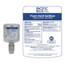 Pacific Blue Ultra Foam Hand Sanitizer Refill For Manual Dispensers, 1,000 Ml, Fragrance-free, 4/carton