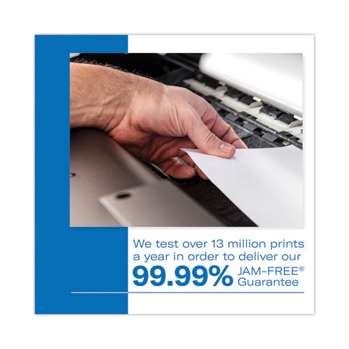Premium Color Copy Print Paper, 100 Bright, 28 Lb Bond Weight, 8.5 X 11, Photo White, 500 Sheets/ream, 5 Reams/carton