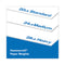 Fore Multipurpose Print Paper, 96 Bright, 20 Lb Bond Weight, 8.5 X 14, White, 500/ream