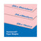 Colors Print Paper, 20 Lb Bond Weight, 8.5 X 11, Pink, 500 Sheets/ream, 10 Reams/carton