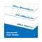 Tidal Print Paper, 92 Bright, 20 Lb Bond Weight, 8.5 X 11, White, 500 Sheets/ream, 8 Reams/carton