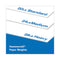 Tidal Print Paper Express Pack, 92 Bright, 20 Lb Bond Weight, 8.5 X 11, White, 2,500 Sheets/carton