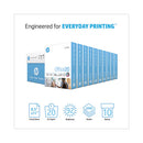 Office20 Paper, 92 Bright, 20 Lb Bond Weight, 8.5 X 11, White, 500 Sheets/ream, 10 Reams/carton