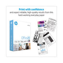 Office20 Paper, 92 Bright, 20 Lb Bond Weight, 8.5 X 11, White, 500 Sheets/ream, 5 Reams/carton