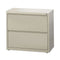 Lateral File Cabinet, 2 Letter/legal/a4-size File Drawers, Putty, 30 X 18.62 X 28