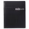 14-month Recycled Ruled Monthly Planner, 11 X 8.5, Black Cover, 14-month (dec To Jan): 2023 To 2025