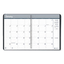 14-month Recycled Ruled Monthly Planner, 11 X 8.5, Black Cover, 14-month (dec To Jan): 2023 To 2025