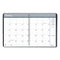 14-month Recycled Ruled Monthly Planner, 11 X 8.5, Black Cover, 14-month (dec To Jan): 2023 To 2025