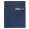 14-month Recycled Ruled Monthly Planner, 11 X 8.5, Blue Cover, 14-month (dec To Jan): 2023 To 2025