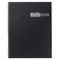 Monthly Hard Cover Planner, 11 X 8.5, Black Cover, 14-month (dec To Jan): 2023 To 2025