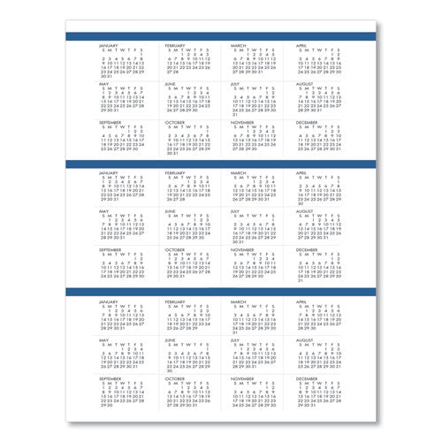 Earthscapes Recycled Ruled Monthly Planner, Landscapes Color Photos, 11 X 8.5, Black Cover, 14-month (dec-jan): 2023-2025