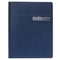 Recycled Professional Weekly Planner, 15-minute Appts, 11 X 8.5, Blue Wirebound Soft Cover, 12-month (jan To Dec): 2024