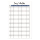 Recycled Academic Weekly/monthly Appointment Planner, 8 X 5, Black Cover, 13-month (aug To Aug): 2023 To 2024