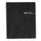 Eight-person Group Practice Daily Appointment Book, 11 X 8.5, Black Cover, 12-month (jan To Dec): 2024