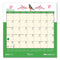 Recycled Seasonal Wall Calendar, Illustrated Seasons Artwork, 12 X 12, 12-month (jan To Dec): 2024